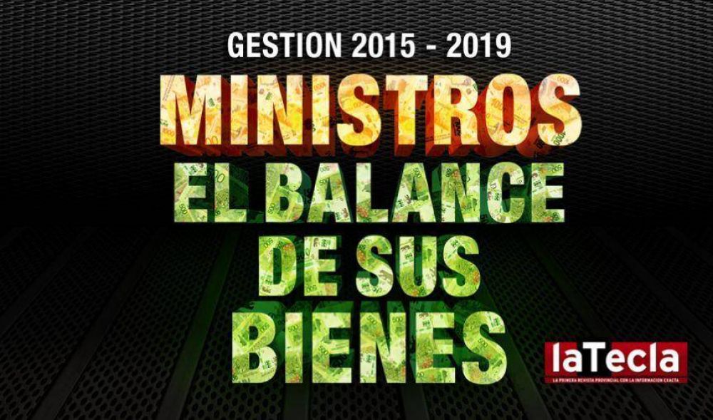 Ministros: el balance de sus bienes
