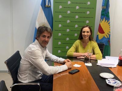 Cernadas y Vidal buscan fortalecer Juntos por el Cambio en Tigre