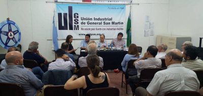 Joaqu�n Sabella fue reelecto en la Uni�n Industrial de San Mart�n