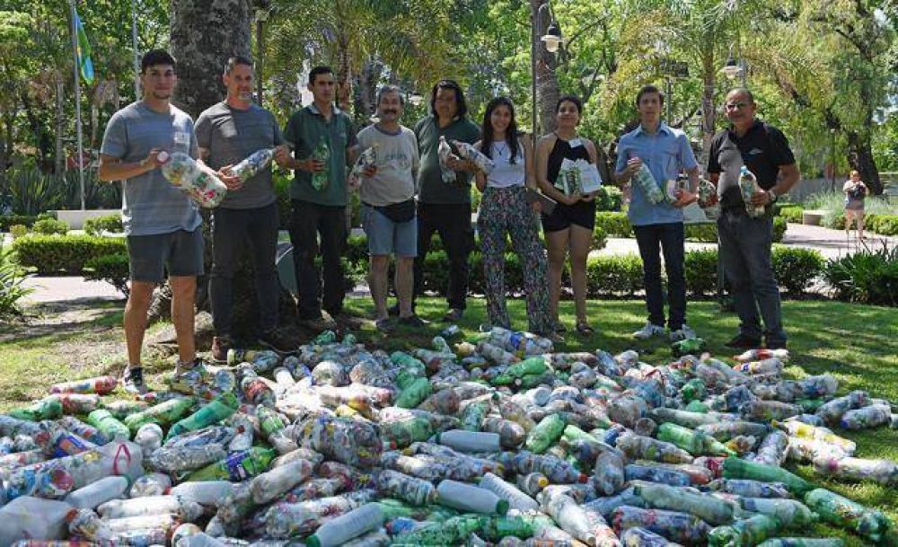 San Fernando y Ecowork siguen desarrollando tareas de reciclaje
