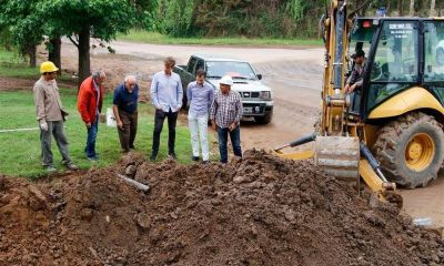Comenzaron las obras de cloacas en Villa del Parque