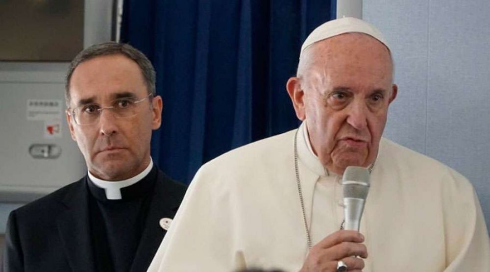Papa Francisco pide que di�logo sea la ruta para resolver conflictos en Am�rica Latina