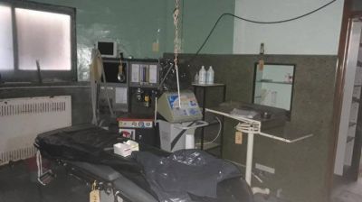 Im�genes exclusivas del saqueo a la Cl�nica Regional