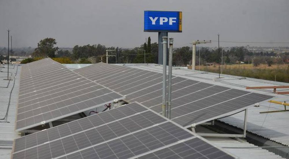 Se inaugura en Crdoba la segunda Estacin de Servicio que generar energa a partir de fuentes renovables