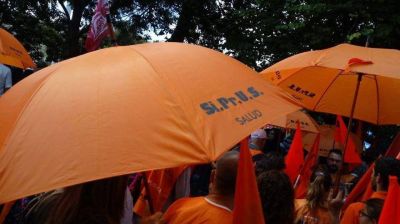 El SIPRUS: Paro, asambleas y movilizaciones