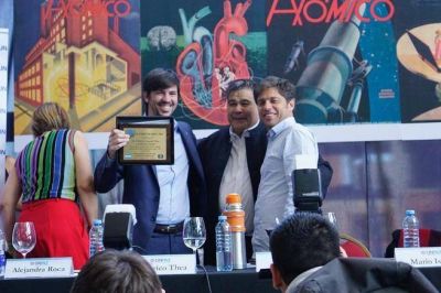 Kicillof en Jos� C Paz: 