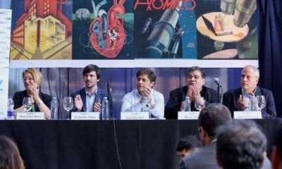 Kicillof particip� de una jornada sobre la gratuidad universitaria en Jos� C Paz