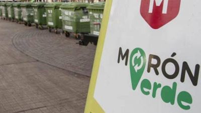 “Morón Verde” recicló más de 2 millones de botellas de plástico