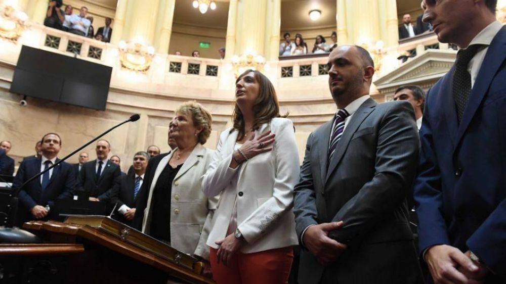 Cristina nombr funcionarios en el Senado y consolid su poder