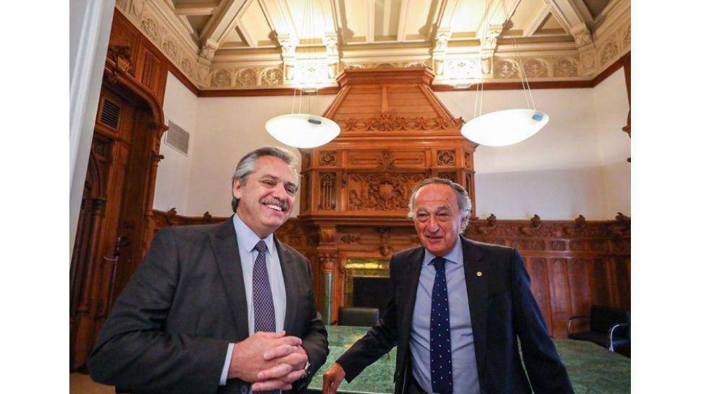 La UIA y Alberto Fernndez ratifican su alianza para reindustrializar la economa