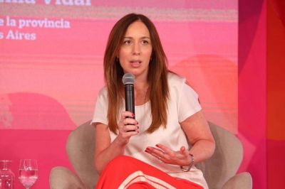 Mar�a Eugenia Vidal. 