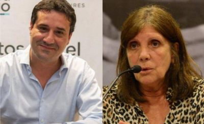 Maximiliano Abad y Teresa Garc�a fueron premiados en la Legislatura