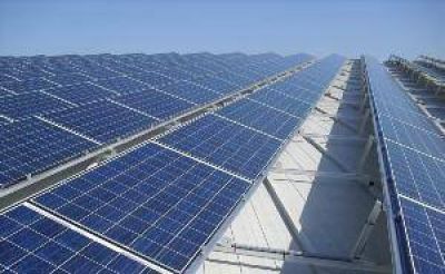 Conectaron energ�a solar a distribuidora