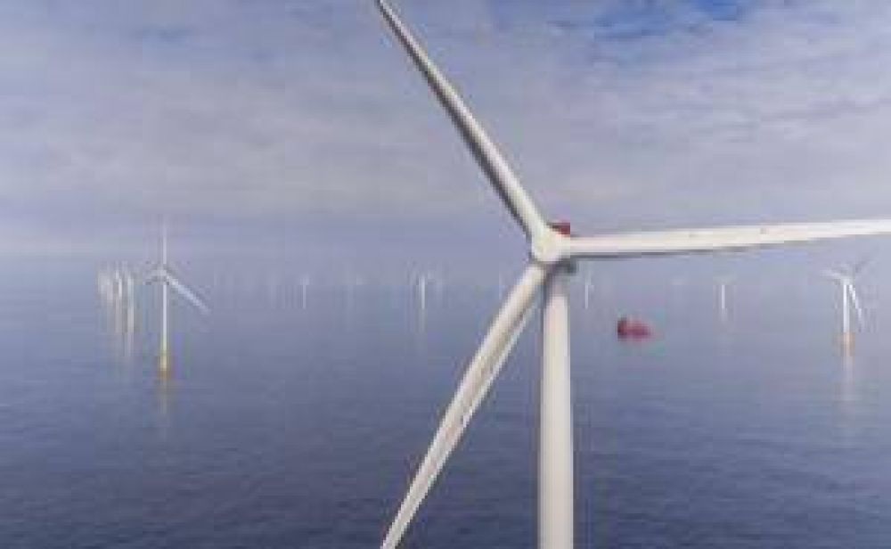 Siemens Gamesa coloca aerogeneradores de 11 MW en parque elico offshore