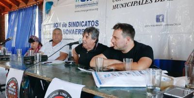 Municipales bonaerenses reclaman reapertura de paritarias y bono de emergencia