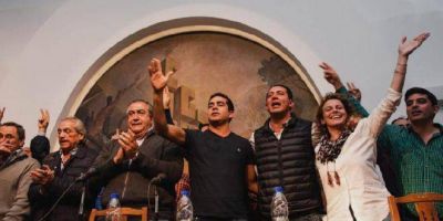 Con un multitudinario acto, la Juventud Sindical de la CGT se lanza a ser protagonista de la nueva etapa pol�tica