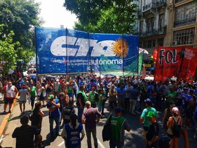 La CTA Aut�noma de CABA se prepara su Congreso Extraordinario