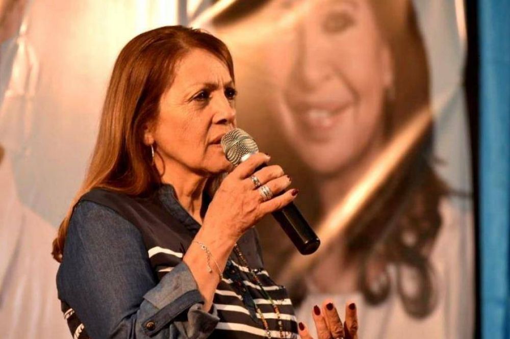 Presidente Pern: Blanca Cantero habl de los desafos de cara a su mandato