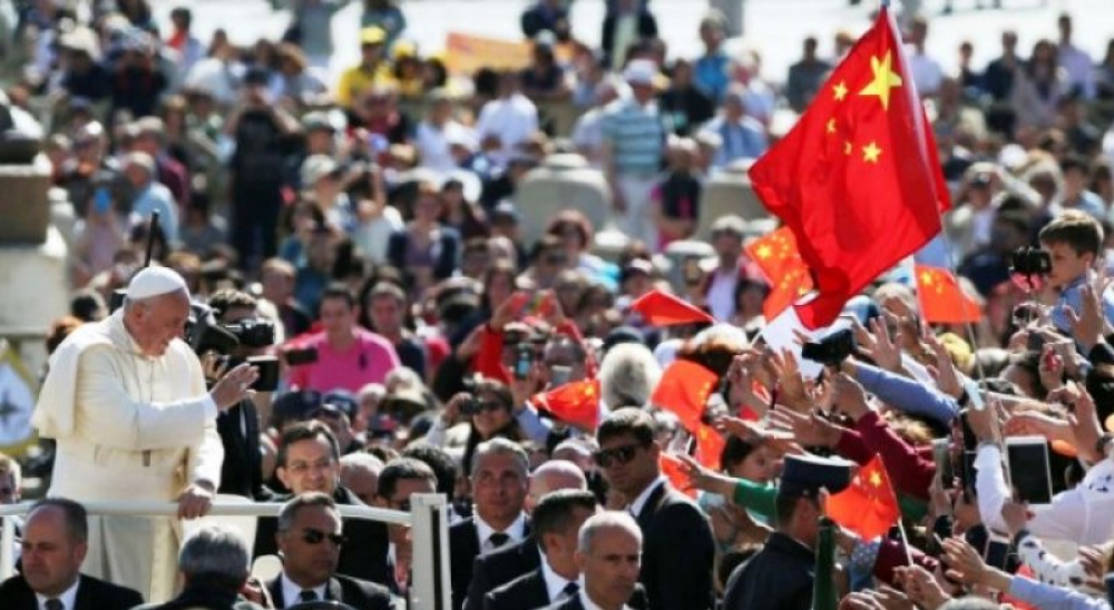 China habilita un mayor intercambio con el Vaticano que podra llevar al Papa a Beijing