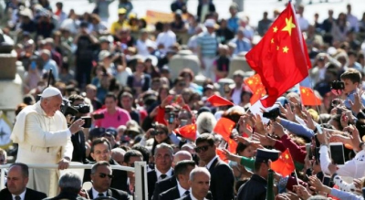 China habilita un mayor intercambio con el Vaticano que podr�a llevar al Papa a Beijing