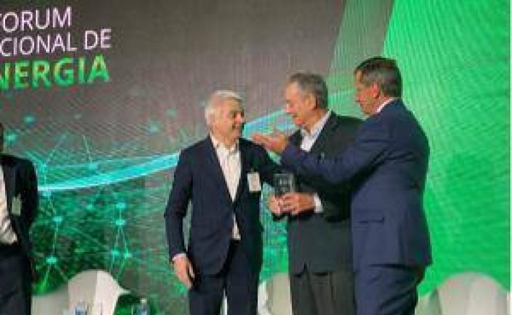 Otorgaron el Premio LIDE Energa 2019 a Ernesto Lpez Anadn, presidente del IAPG