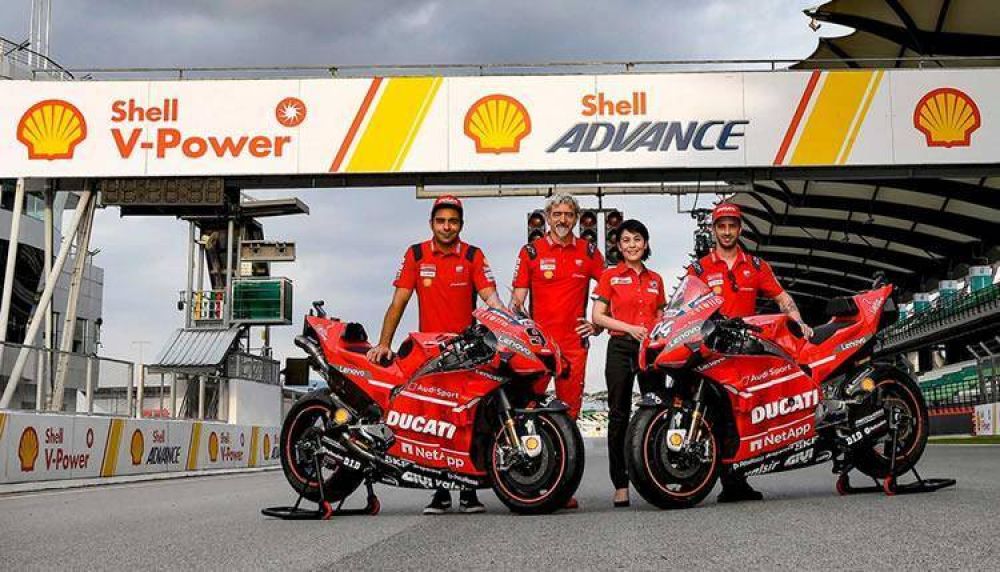 Shell y Ducati cumplen 21 aos juntos y renuevan su alianza hasta el 2022