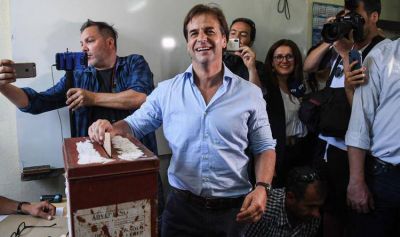 El Presidente electo de Uruguay, Luis Lacalle Pou, priorizar� rebaja de combustibles