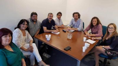 ATE recibi� a Cafiero y le pidi� que anule el decreto que blinda funcionarios de Macri en el Estado