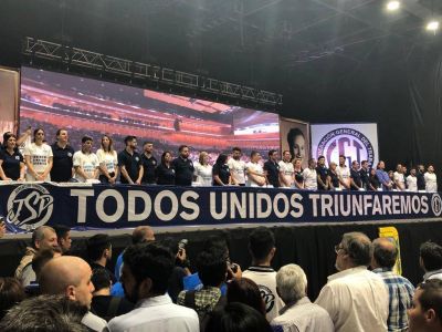 La Juventud Sindical Peronista se relanz� bajo el lema 