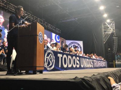 Sebasti�n Maturano: �Tenemos el deber hist�rico de rehacer la Patria�