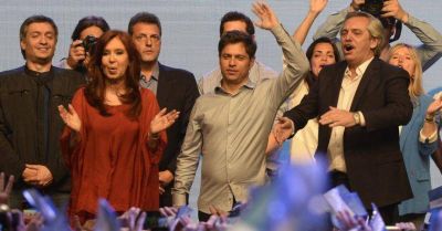 Cristina desembarca en el Conurbano y pone la mirada en el armado del Gabinete de Kicillof