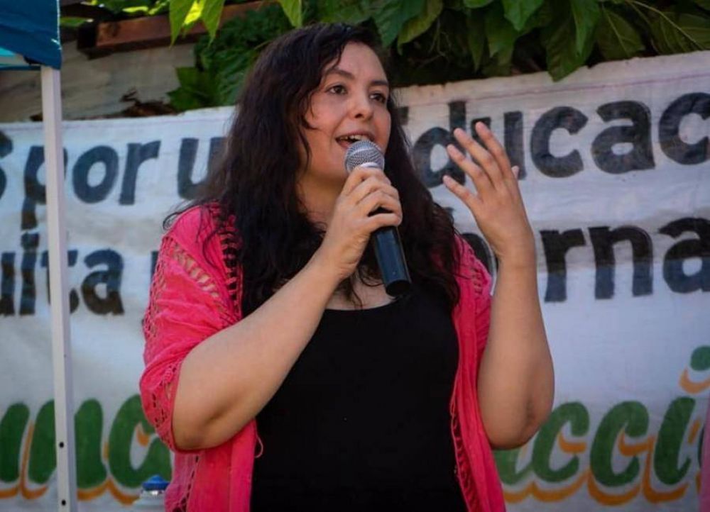 La Rioja: Alicia Luna es la primera mujer en estar al frente de la CGT en la provincia