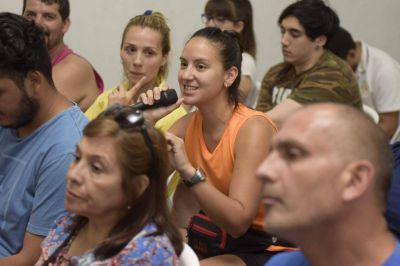 Comenz� el programa MAS: Malvinas Argentinas Saludable