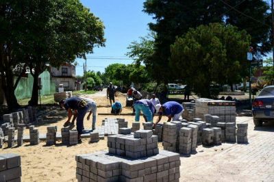 Merlo: Avanza la obra de la Av. Merlo G�mez en El Cortijo
