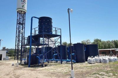 La provincia finaliz� la construcci�n de un nuevo sistema de agua potable para la ciudad de Recreo
