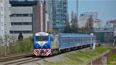 Anuncian paro de trenes para el mi�rcoles