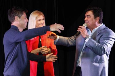 Kicillof, Magario y Espinoza, con el foco en la reactivaci�n productiva