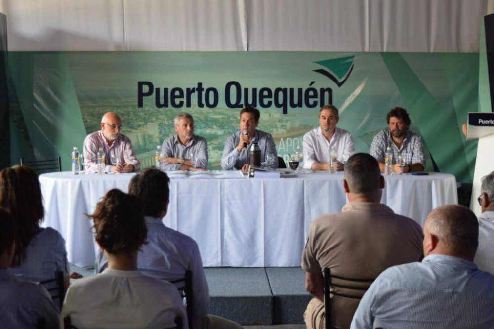 La reconstruccin del Puente Ezcurra se proyecta sobre una nueva traza con una inversin de 8,9 millones de dlares