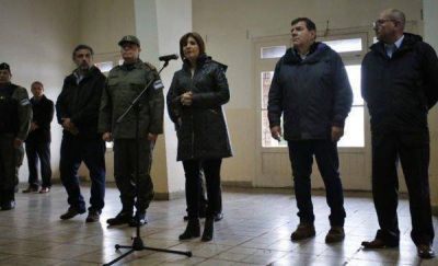 Bullrich dar� detalles del secuestro de m�s de 13 mil dosis de coca�na en Mar del Plata