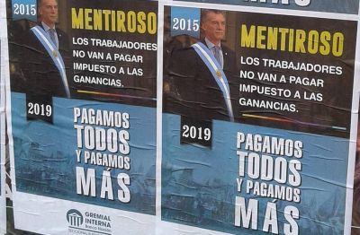 En 2020 volver�a a crecer el peso de Ganancias sobre los salarios de quienes tributan