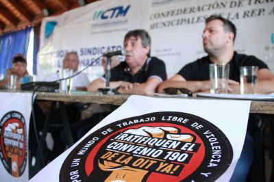 El Ministerio de Producci�n y Trabajo le otorg� la inscripci�n gremial a dos sindicatos municipales