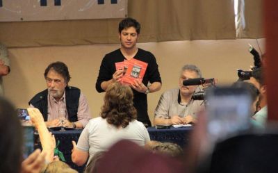 La �agenda roja� para los primeros d�as de gobierno de Axel Kicillof