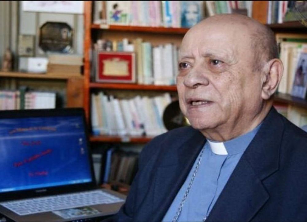 Falleci el obispo Miguel Hesayne, un militante de los Derechos Humanos y denunciante de la dictadura