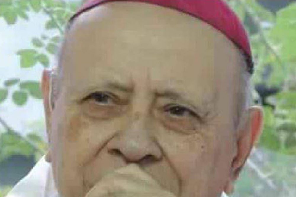 Muri Miguel Hesayne, obispo que enfrent a la ltima dictadura