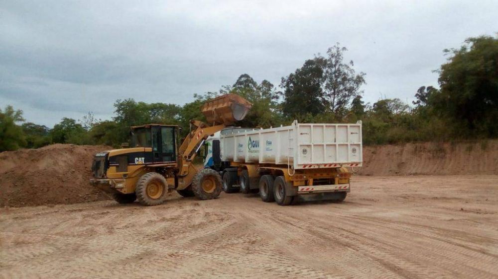Agua Potable culmin tareas de reacondicionamiento en laguna pre sedimentadora en Libertador