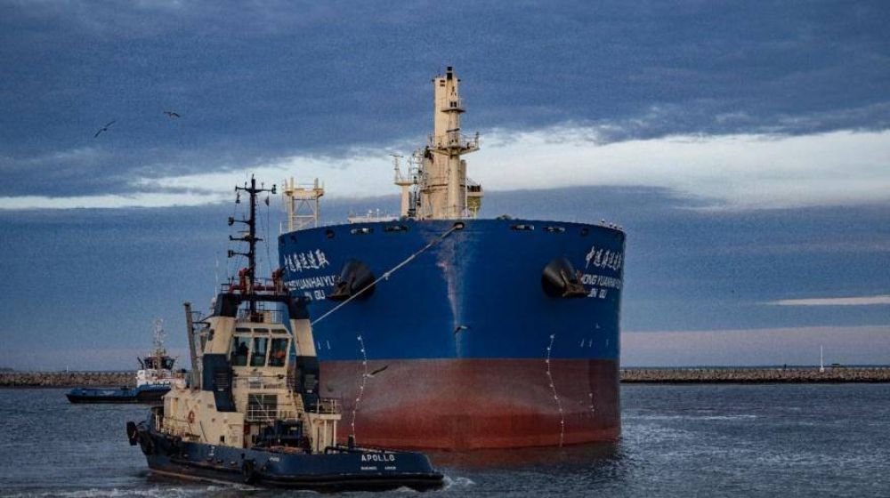 En 2019 pasaron 300 buques por el Puerto Quequn