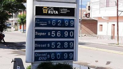 Impulsan la creación de un “Foro por la igualdad de los precios de los combustibles”