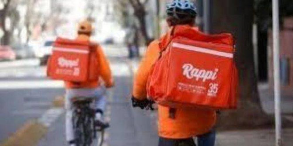Los repartidores de Rappi van a paro en todo el pas por mejores condiciones laborales
