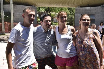 Nardini inst� a revalorizar la pol�tica como herrramienta de transformaci�n social