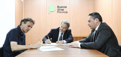 A trav�s de un convenio, el Municipio recuperar� el predio del Tiro Federal